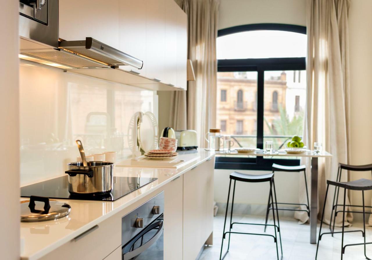 Apartamento La Catedral 세비야 외부 사진